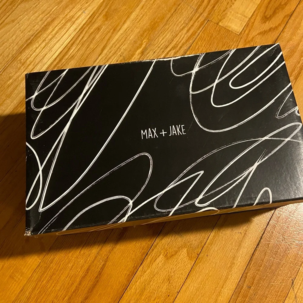 Max + Jake Shawn Slip-On Dress Shoes | Black | 2 Sizes